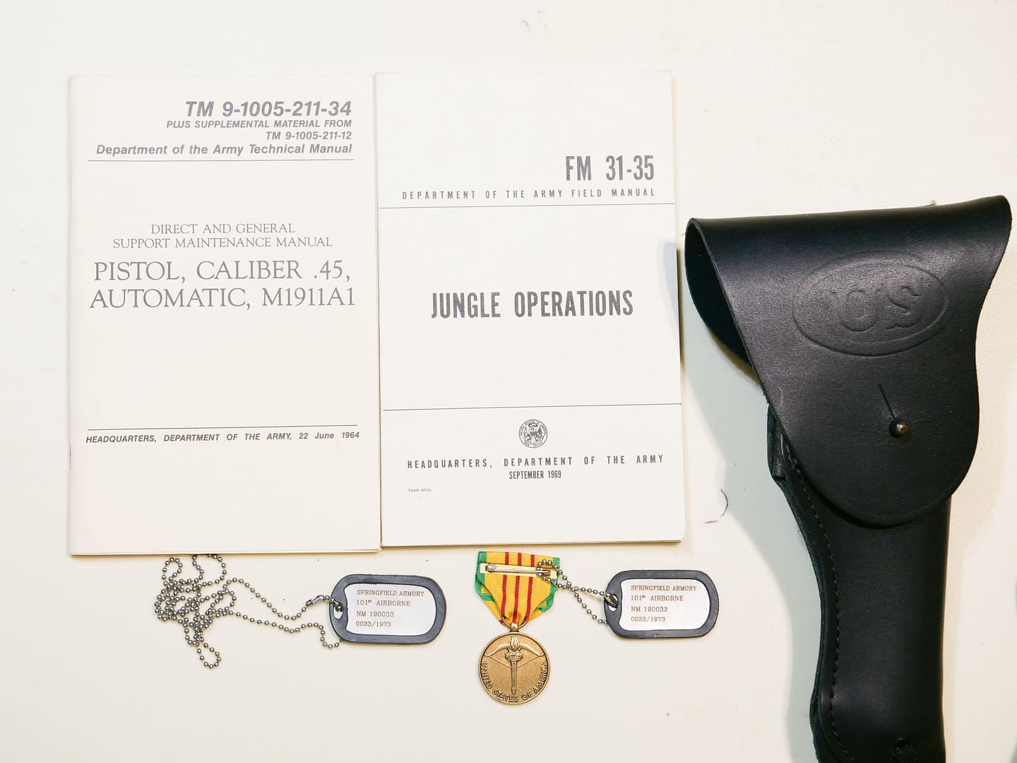 SPRINGFIELD ARMORY 101ST AIRBORNE N. SERIE 033/1973 - Image 4