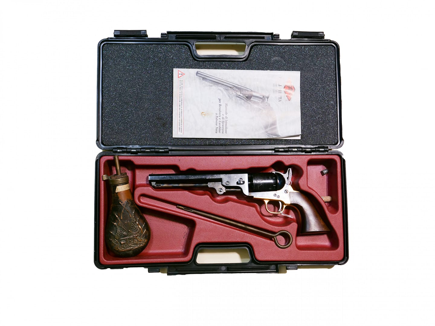 REVOLVER PIETTA AVANCARICA CAL. 36