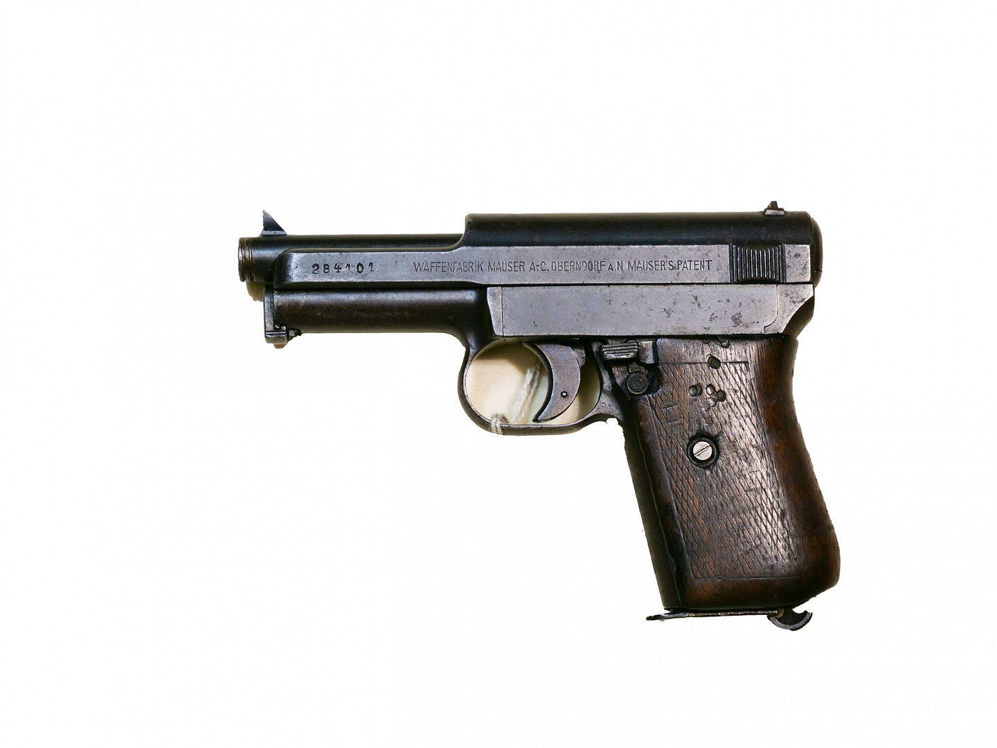 MAUSER MOD. 1910 CAL. 7,65